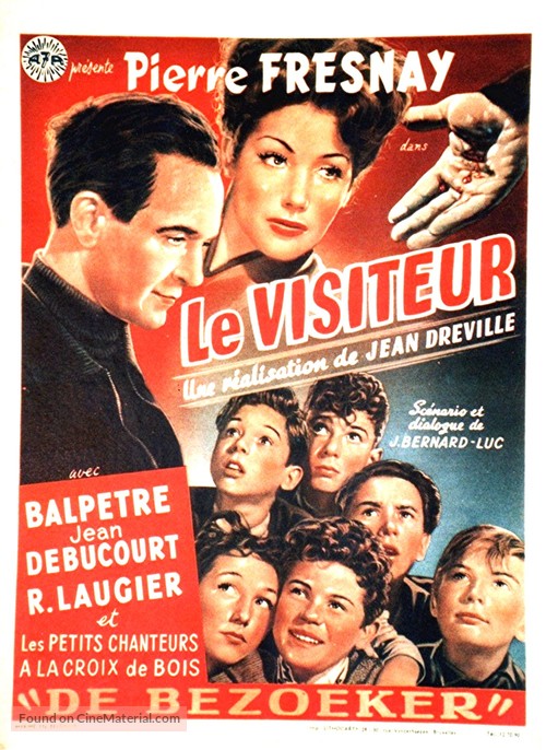 Le visiteur - Belgian Movie Poster