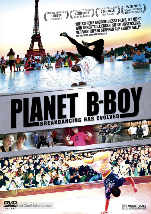 Planet B-Boy - Swiss Movie Cover