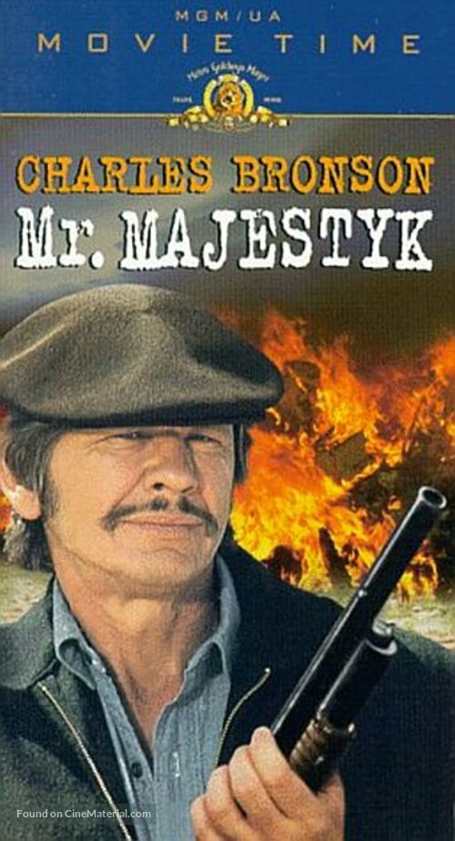 Mr. Majestyk - VHS movie cover