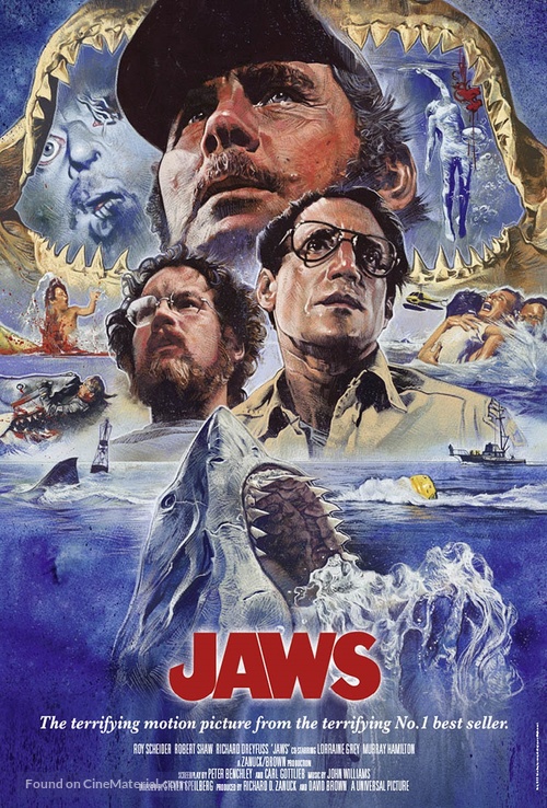 Jaws - British poster