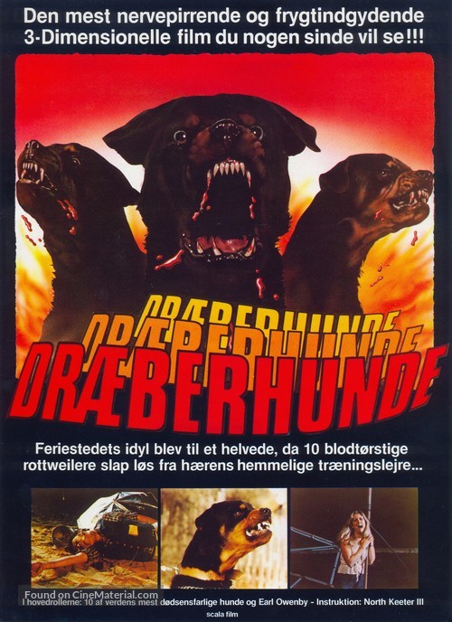 Dogs of Hell - Danish Movie Poster