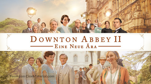 Downton Abbey: A New Era - German Movie Cover