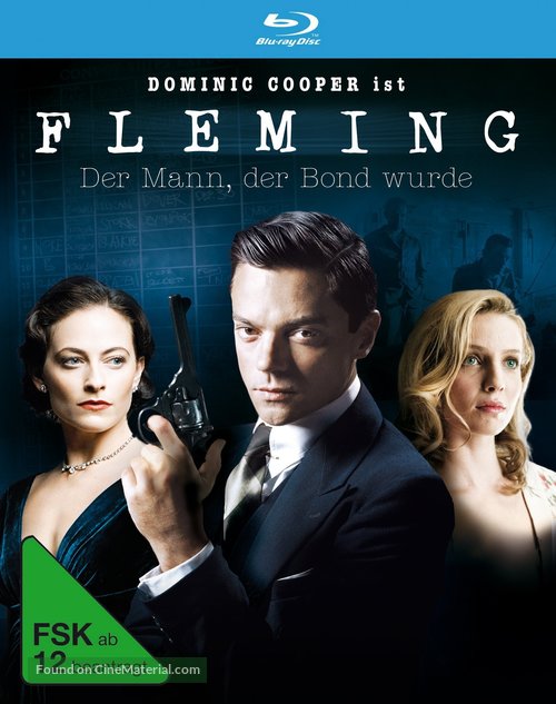&quot;Fleming&quot; - German Blu-Ray movie cover