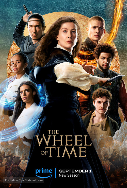 &quot;The Wheel of Time&quot; - Movie Poster