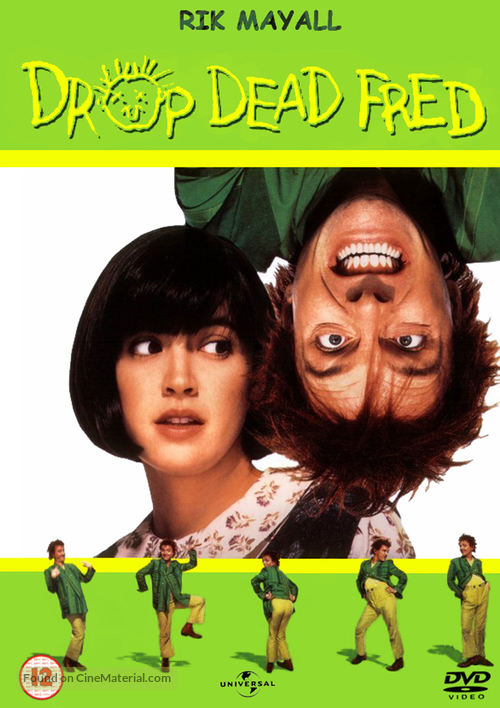 Drop Dead Fred - British DVD movie cover