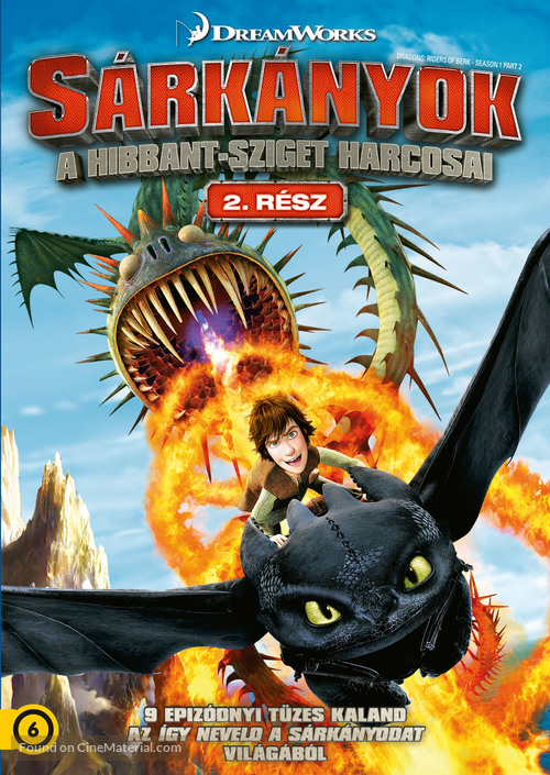 &quot;Dragons: Riders of Berk&quot; - Hungarian Movie Cover