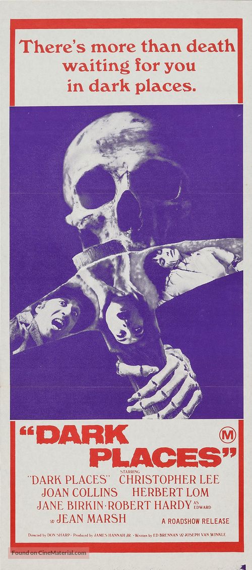 Dark Places - Australian Movie Poster