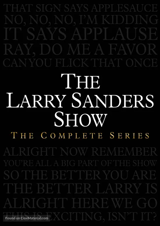 &quot;The Larry Sanders Show&quot; - DVD movie cover