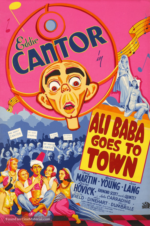 Ali Baba Goes to Town - Movie Poster