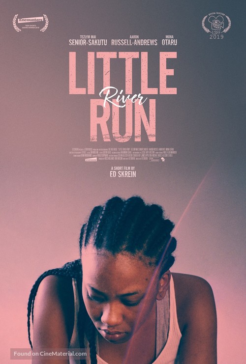 Little River Run - British Movie Poster