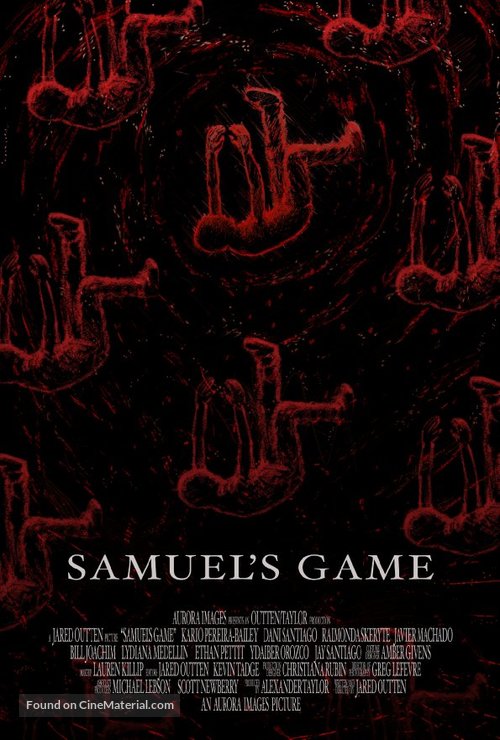 Samuel&#039;s Game - Movie Poster