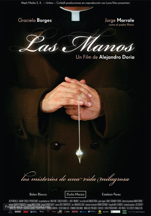 Las manos - Argentinian Movie Poster