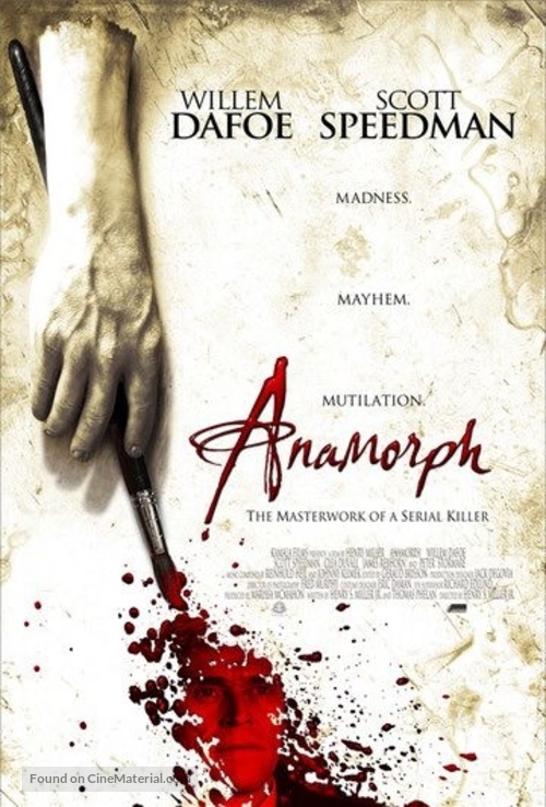 Anamorph - Movie Poster