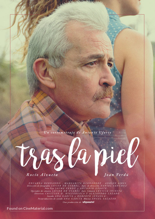 Tras la piel - Spanish Movie Poster