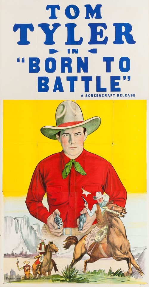 Born to Battle - Re-release movie poster