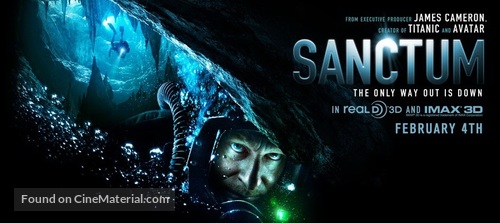 Sanctum - Movie Poster