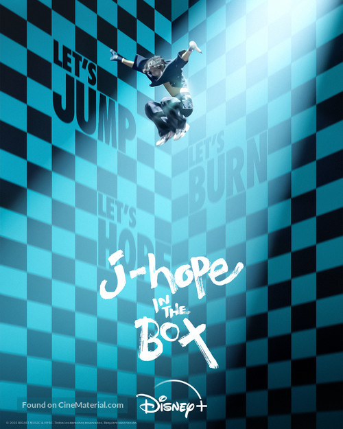J-Hope in the Box - Argentinian Movie Poster