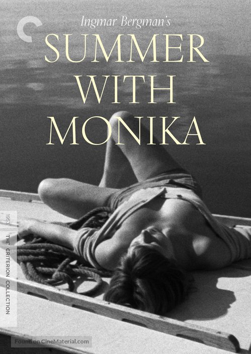 Sommaren med Monika - DVD movie cover