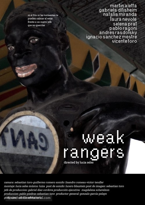 Weak Rangers - Argentinian Movie Poster