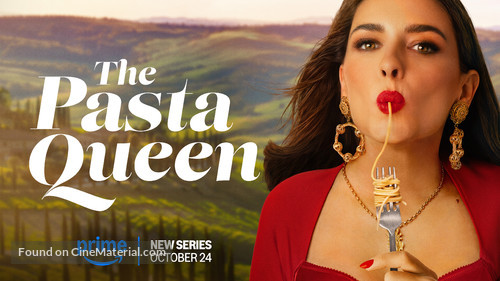 &quot;The Pasta Queen&quot; - Movie Poster