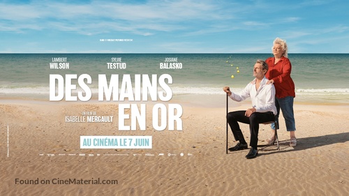 Des mains en or - French Movie Poster