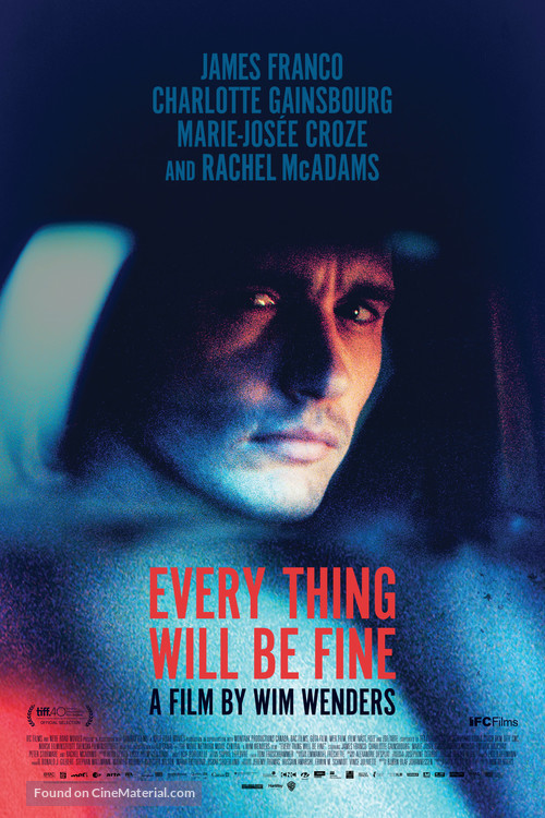 Every Thing Will Be Fine - Movie Poster