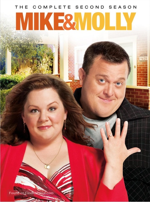 &quot;Mike &amp; Molly&quot; - DVD movie cover