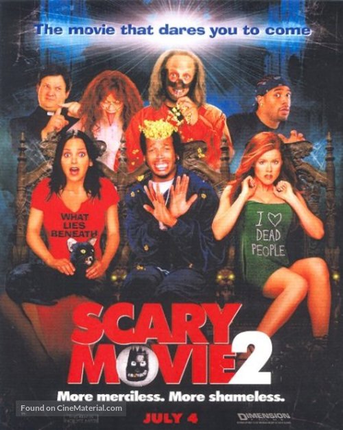 Scary Movie 2 - Movie Poster