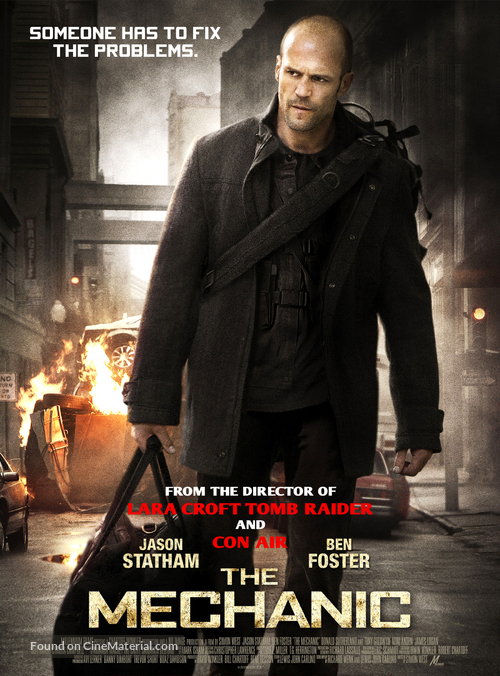 The Mechanic - Movie Poster