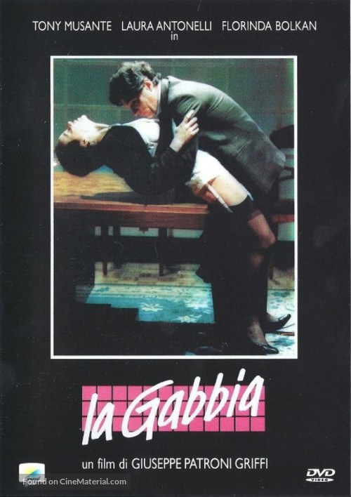 La gabbia - Italian DVD movie cover