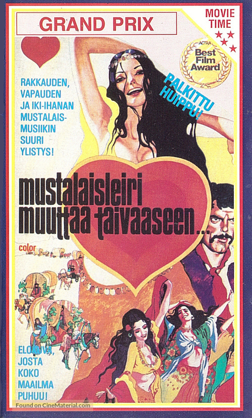 Tabor ukhodit v nebo - Finnish Movie Cover