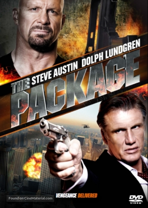 The Package - Finnish DVD movie cover