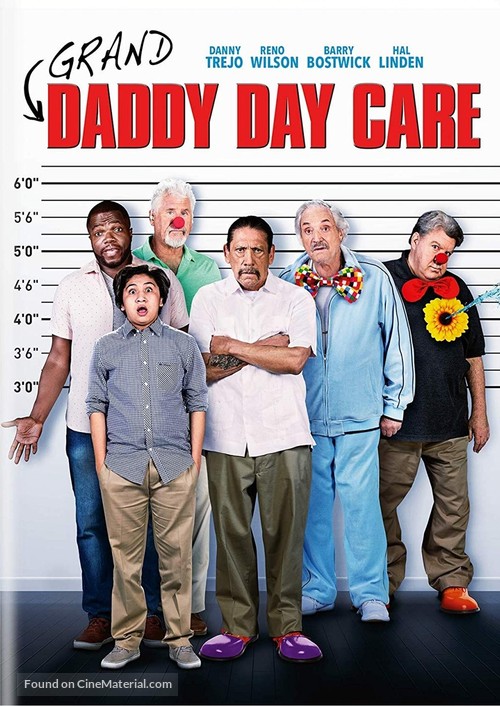 Grand-Daddy Day Care - DVD movie cover