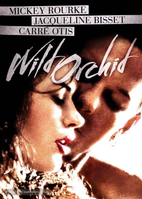 Wild Orchid - poster