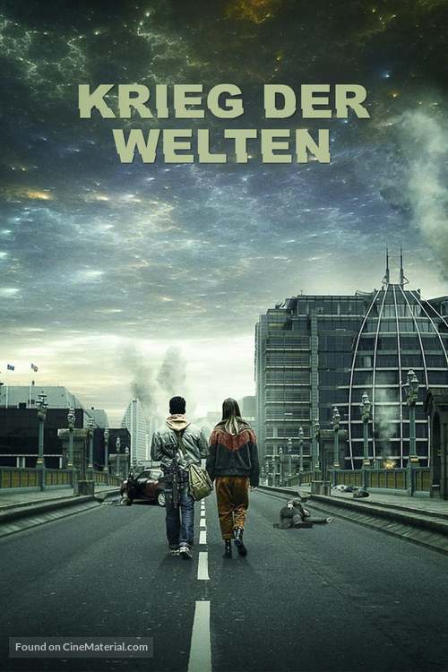 &quot;War of the Worlds&quot; - German Movie Cover