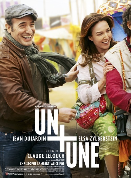 Un plus une - French Movie Poster