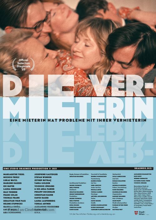 Die Vermieterin - Austrian Movie Poster