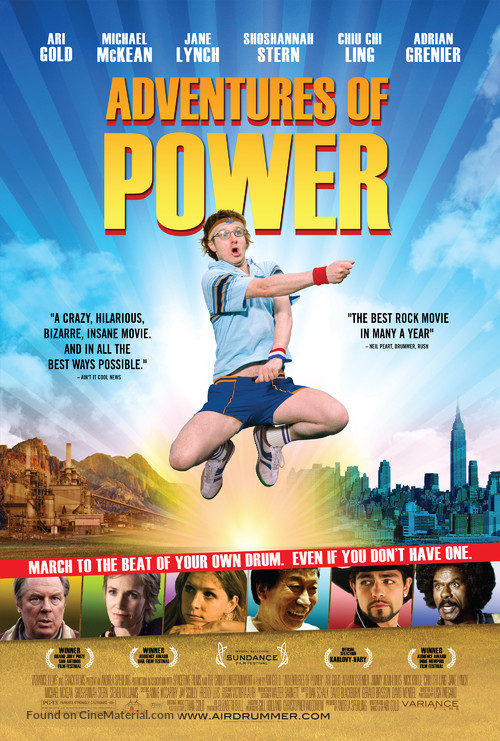 Adventures of Power - Movie Poster