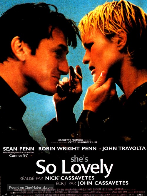 She&#039;s So Lovely - French Movie Poster