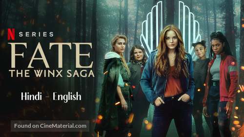 &quot;Fate: The Winx Saga&quot; - Indian Video on demand movie cover