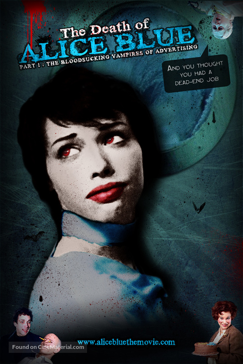 The Death of Alice Blue - Movie Poster