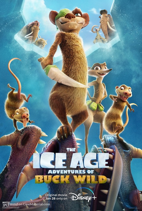 The Ice Age Adventures of Buck Wild - Movie Poster