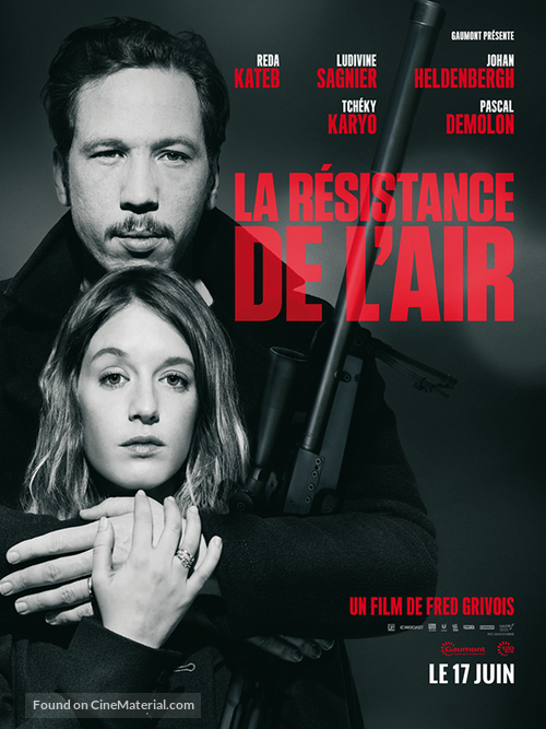 La r&eacute;sistance de l&#039;air - French Movie Poster