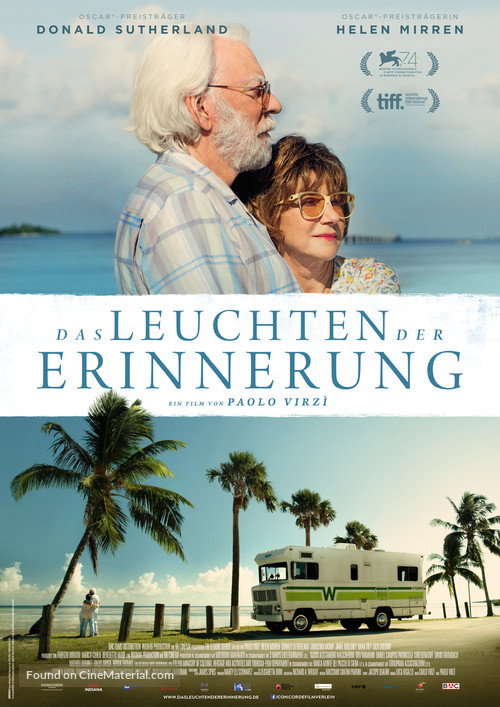 The Leisure Seeker - German Movie Poster