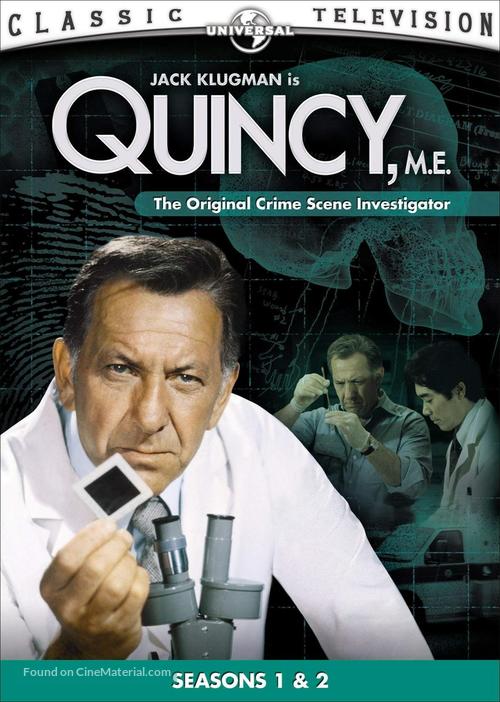 &quot;Quincy M.E.&quot; - Movie Cover