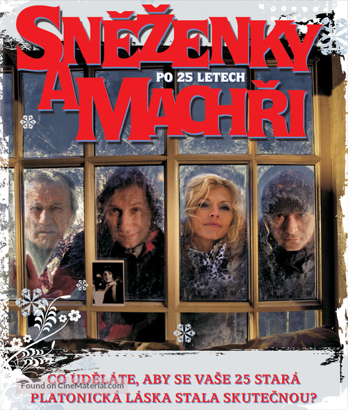 Snezenky a machri po 25 letech - Czech Movie Cover