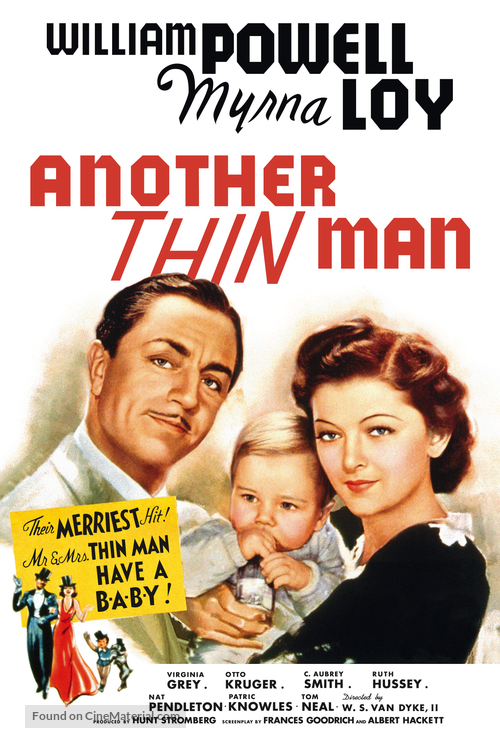 Another Thin Man - DVD movie cover