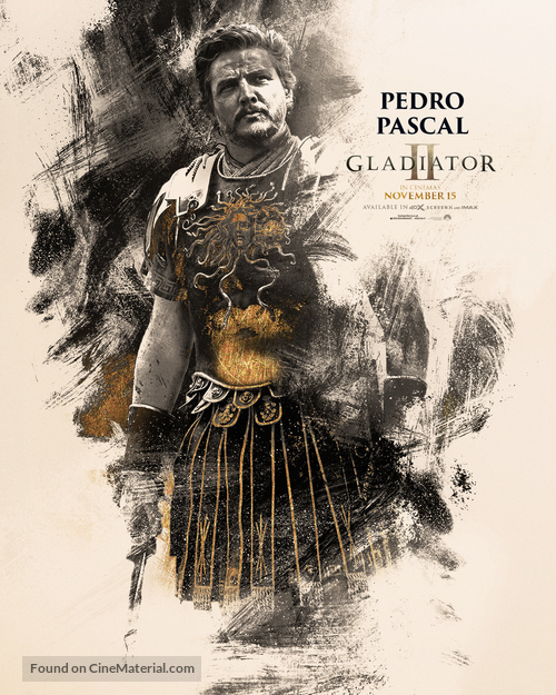 Gladiator II - British Movie Poster