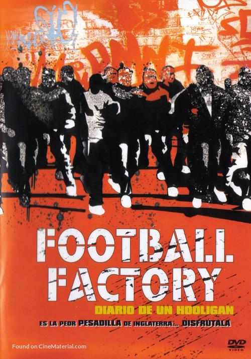 The Football Factory - Spanish Movie Cover