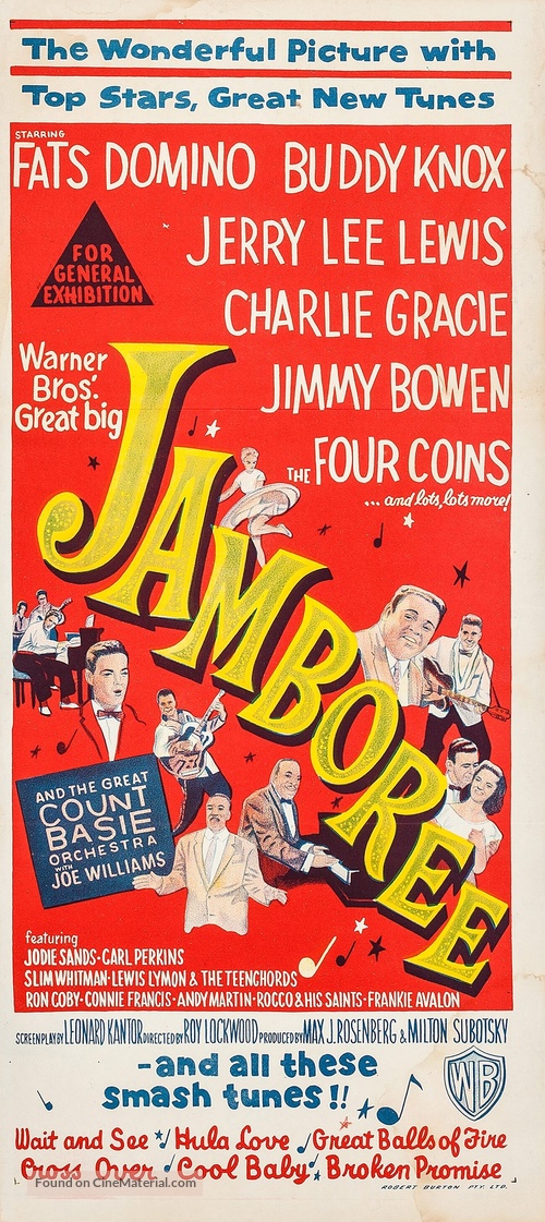 Jamboree - Australian Movie Poster